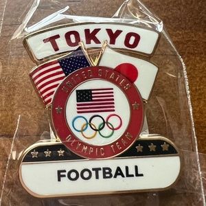 Tokyo 2020 Olympics  U.S. USWNT Soccer Team Pin - Brand New - Rare